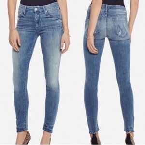 Mother The Looker Graffiti Girl Women's Jeans